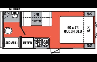 2021 Forest River RV Independence Trail 172RB