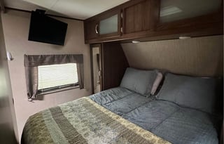 Rod and Gloria's kid approved camper rental!