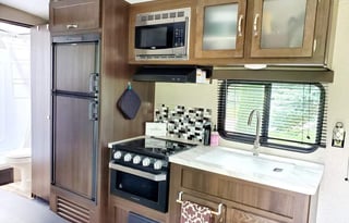 Adventure Awaits! Family Travel Trailer