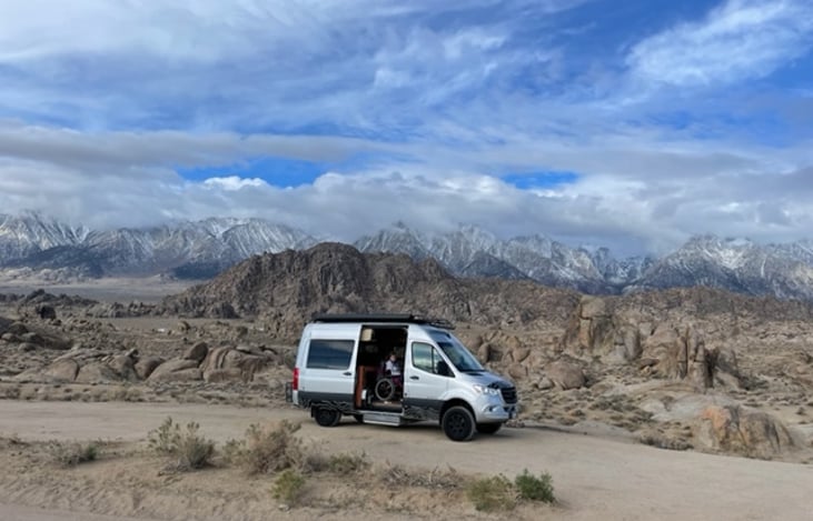 Transport in a wheelchair