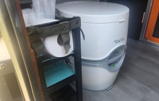 Stealthy Work Van Holds Suprising Comfort Inside