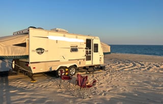 THE STAR HYBRID TRAVEL TRAILER