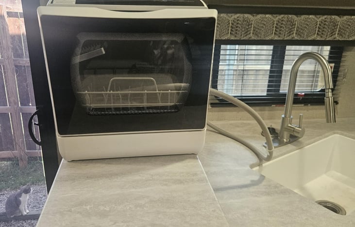 Dishwasher provided for you