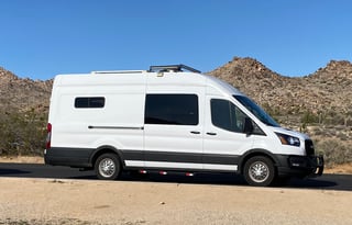 2022 Ford Transit High Roof Camper Van 3 sleepers