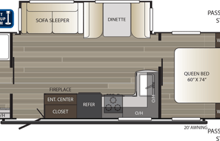 2018 KEYSTONE OUTBACK 226RB