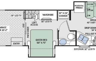 2017 Thor Motor Coach RB