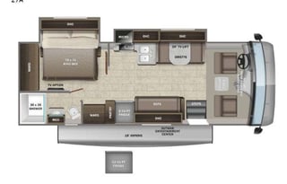 T2022 Entegra Coach Vision 27A - EASY TO DRIVE!