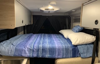 Adventure Van, loaded, Ac, Solar, 2023 Winnebago Solis Pocket