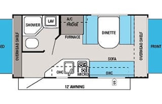 2015 Jayco Jay Feather Expandale M-16 XRB