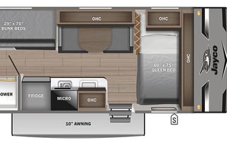 NoMi the camper, a 2024 Jayco jay flight!