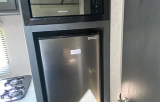 The Ayala’s Travel Trailer