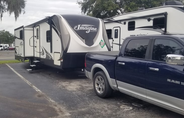 Hooked up and ready to roll!