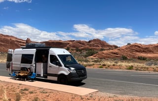 2022 Van Craft Mercedese Sprinter 2500