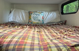 Cozy Camping in the Cherokee at Big Creek RV Park