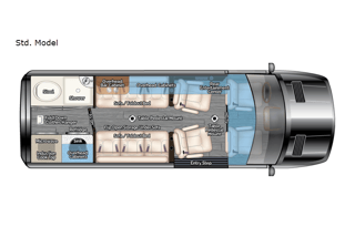 2023 Ultimate RV Sprinter Van
