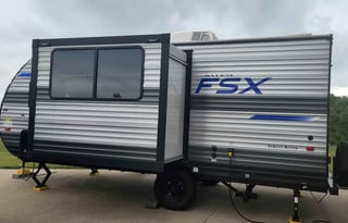 #4  2021 Salem FSX w/ Slideout Forest River