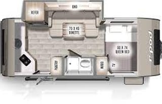 2019 Forest River RV R Pod RP-179