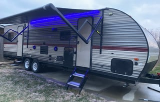 Forest River RV Cherokee Grey Wolf 27rr Toy Hauler