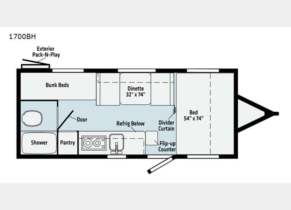 Travel Trailer rentals in Modesto