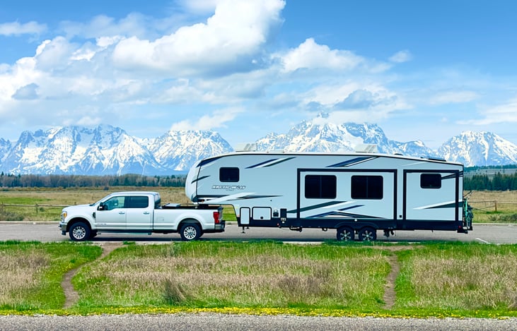 The Grand Tetons, Wy.