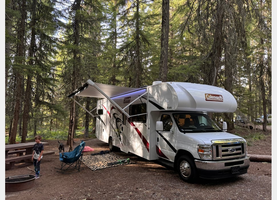 Class C Motor Home rentals in PORTLAND