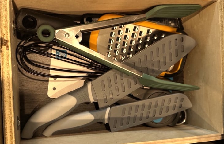 kitchen drawer 3