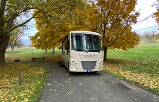 "Co-Pilot Cruiser" 2022 Winnebago Vista 27P