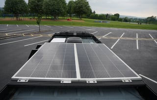 2022 Mercedes Benz Sprinter Van 170wb - Juniper