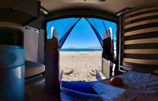 2022 Winnebago Solis 59PX|No Hookup needed|AC|Heat