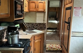 Spacious Tall Ceilings Toy Hauler