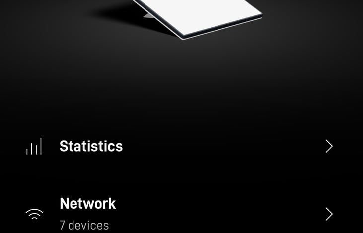 Starlink high speed internet included in nightly rental price.