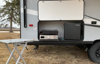 Noble Road Travel Trailer- Family Ready