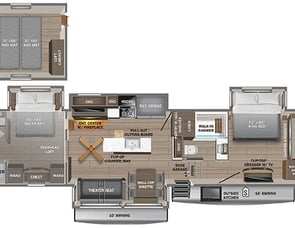 Jayco North Point 390CKDS