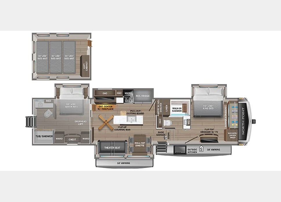 Fifth Wheel rentals in Jackson