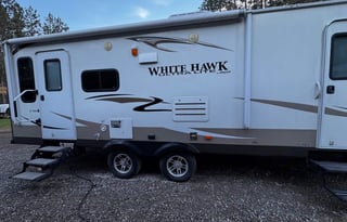 Stress Free Camping with the 2013 Jayco White Hawk