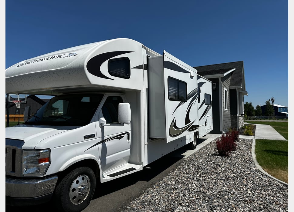 Class C Motor Home rentals in Billings