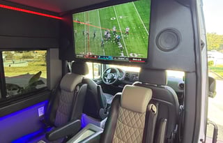 MVP Luxury Sprinter Party Bus | High Roof