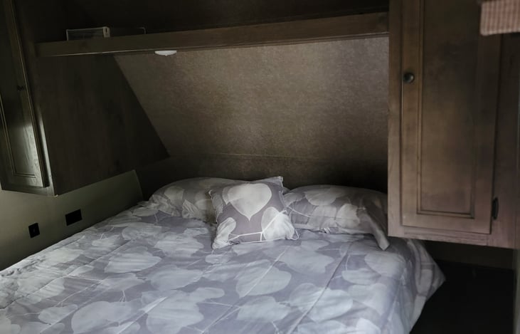 Front Queen Master Bed