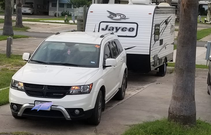 Most small cars can tow this trailer