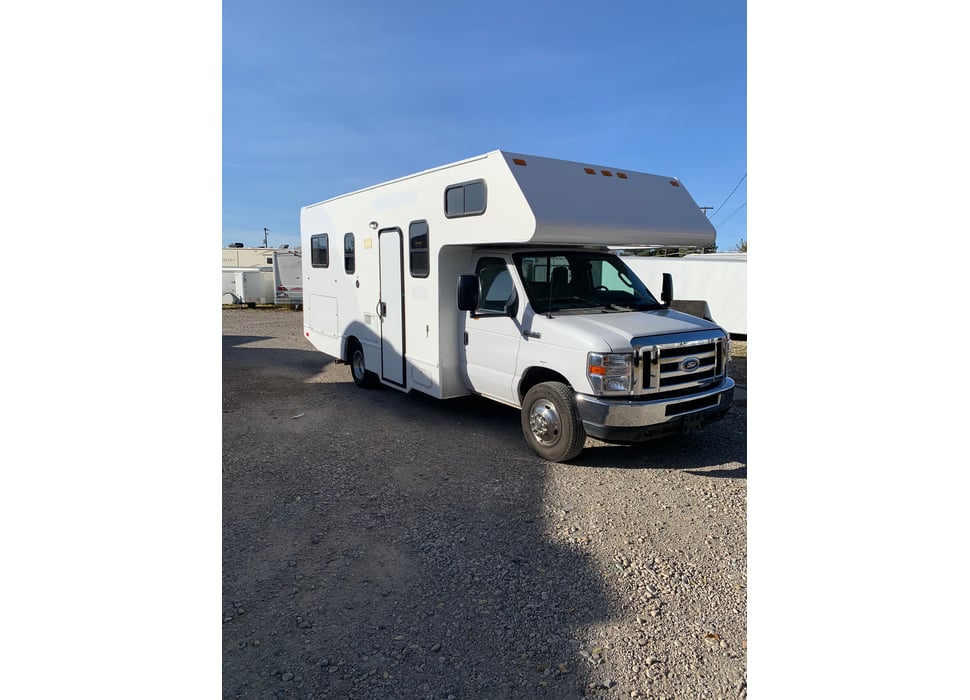 Class C Motor Home rentals in Salt Lake City