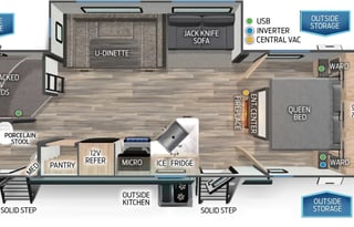 2024 Alpha Wolf 26DBH | Sleeps 10 | Delivery ONLY!