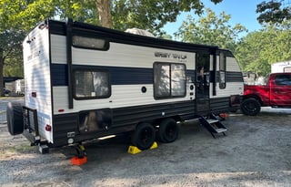 2023 Forest River RV Grey Wolf 22MKSE