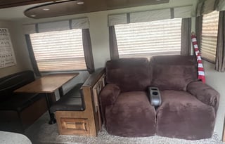 Trevor and Brit’s Family Friendly Camper