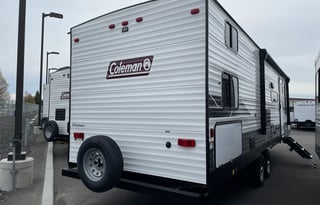 2022 Coleman The lantern series 295QBWE