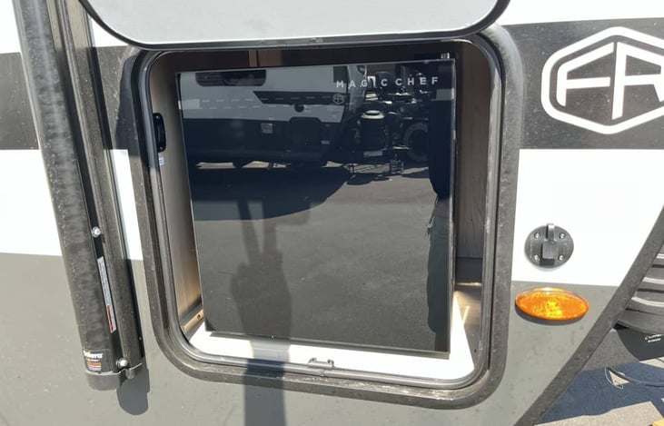 Outdoor Fridge