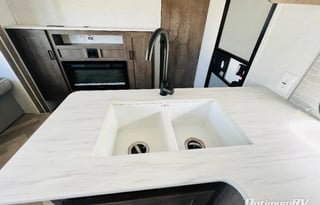 The Capato’s Travel Trailer