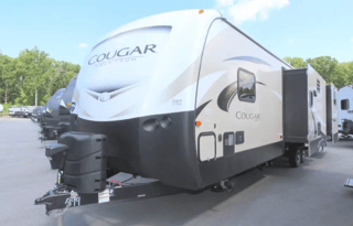 Stephen's "Tranquil Place" Half-Ton Travel Trailer