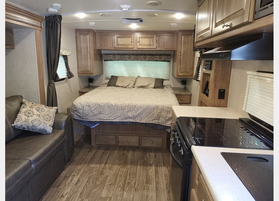 Travel Trailer rentals in Washington