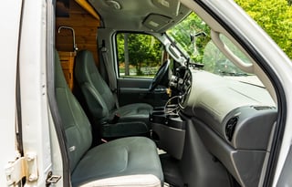 Echo- 2008 Ford E-250 Campervan