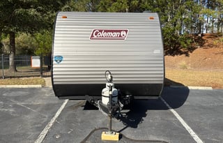 Your cozy getaway trailer!
